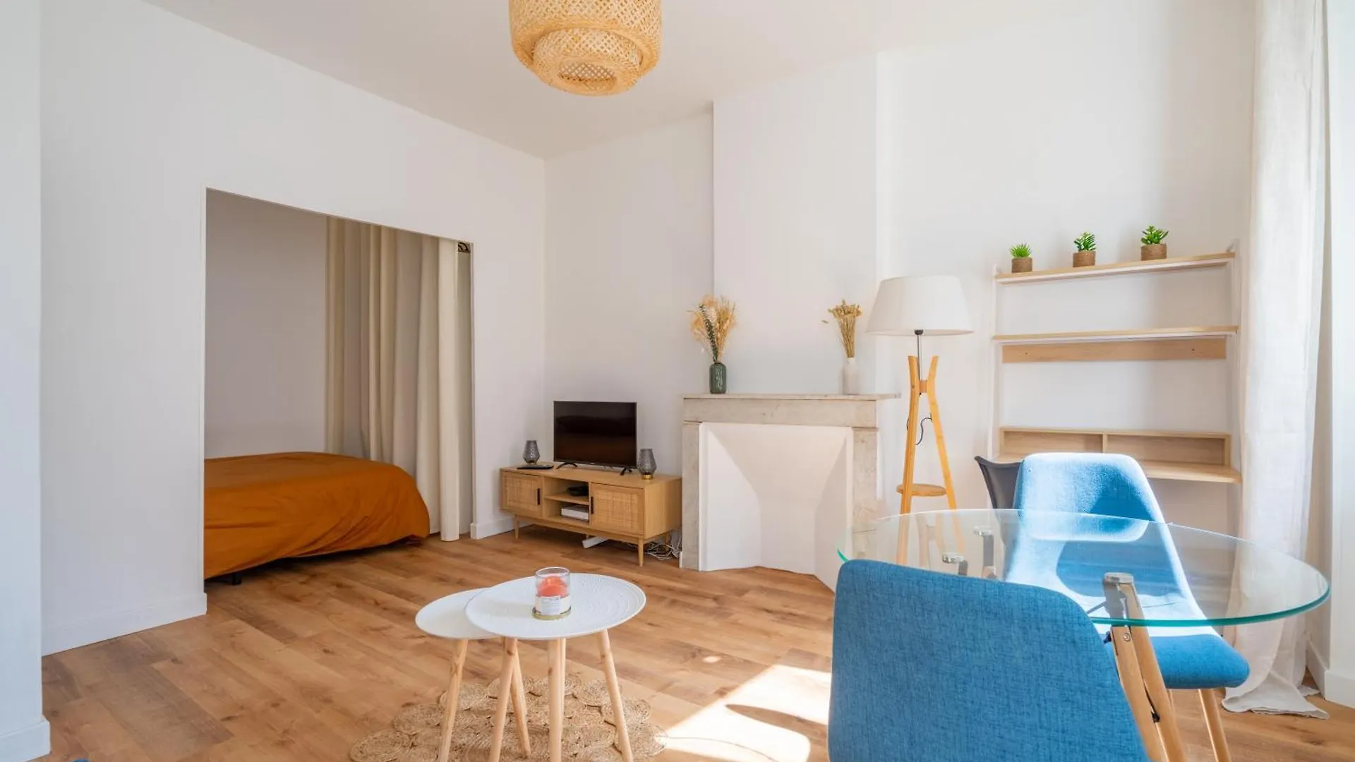 T1 Cocooning Proche Metro Baille Apartment Marseille