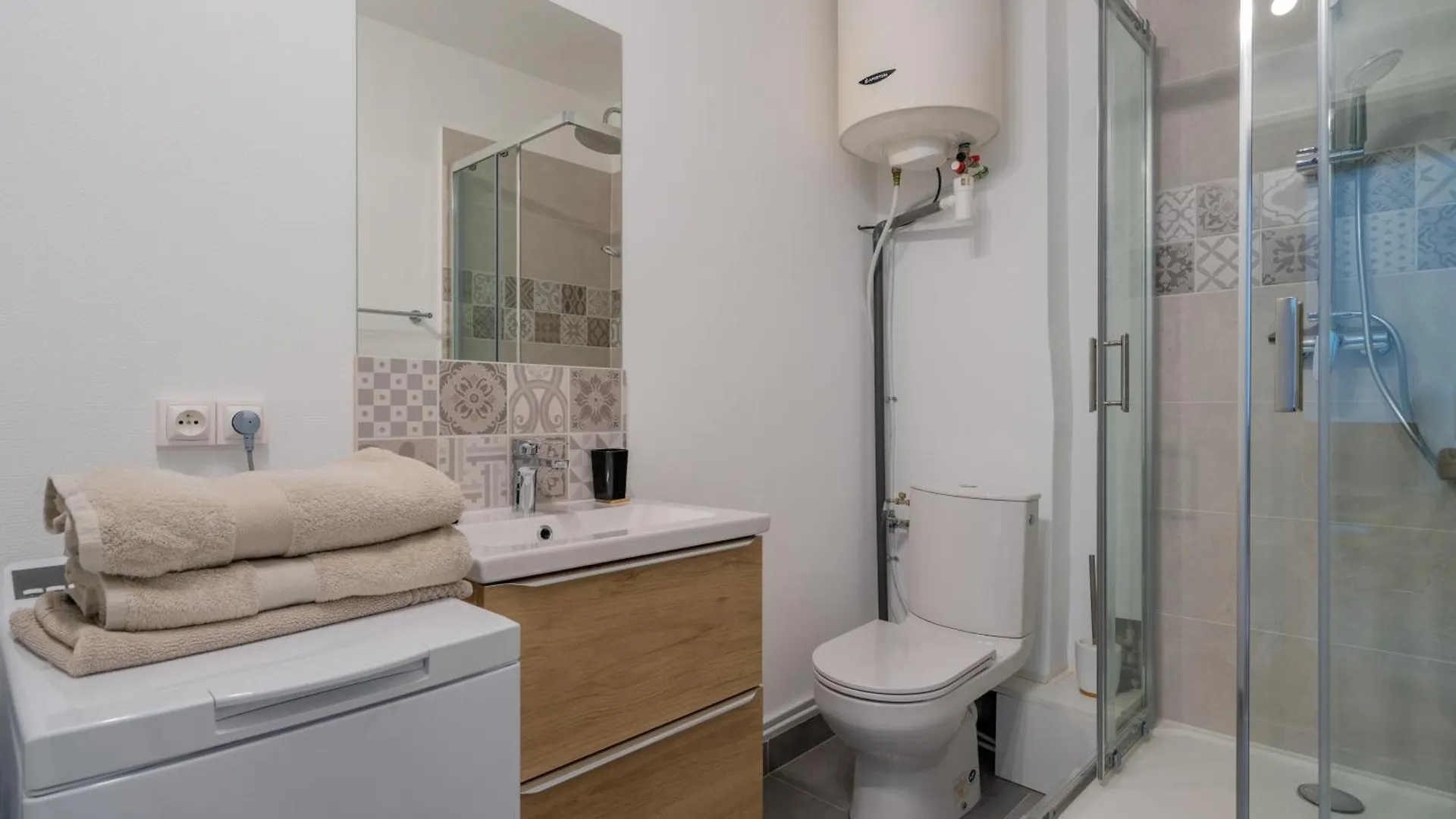 T1 Cocooning Proche Metro Baille Apartment Marseille France