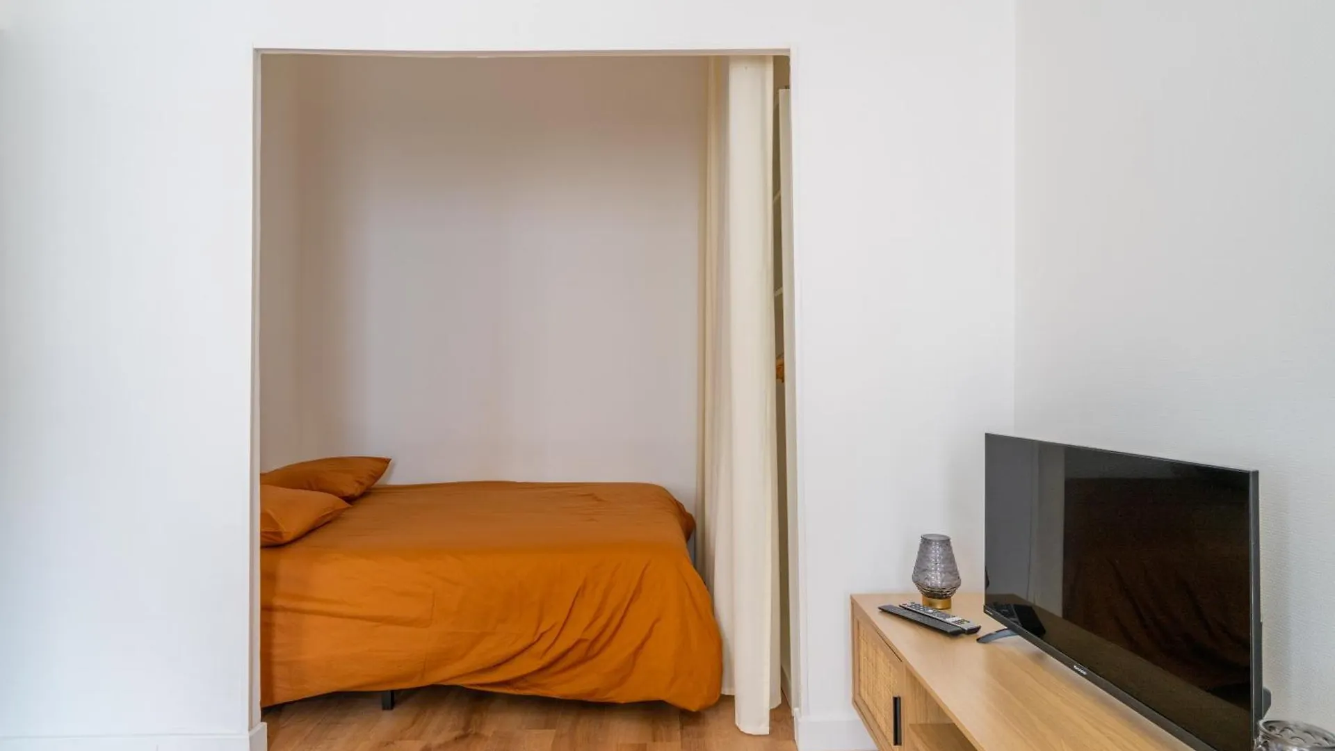 마르세유 T1 Cocooning Proche Metro Baille 아파트
