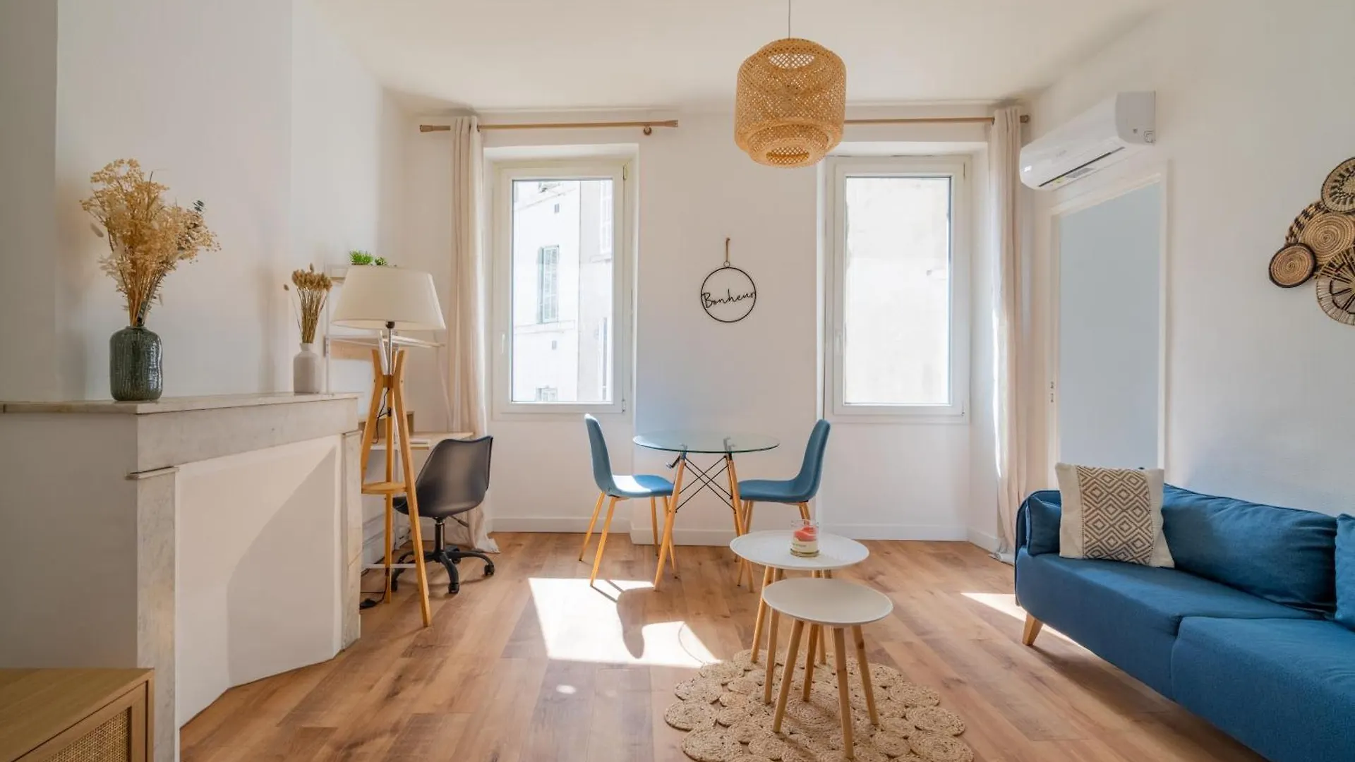마르세유 T1 Cocooning Proche Metro Baille 아파트