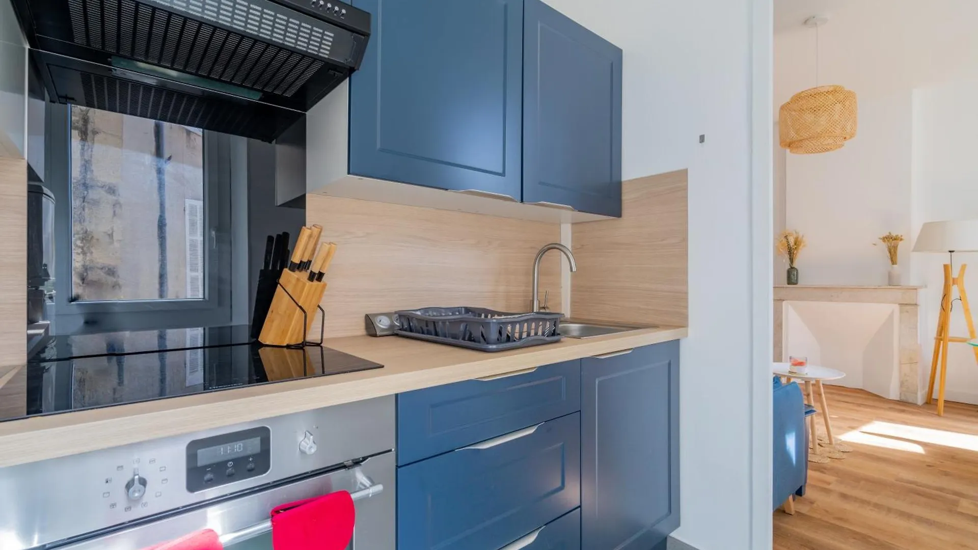 Appartement T1 Cocooning Proche Metro Baille à Marseille